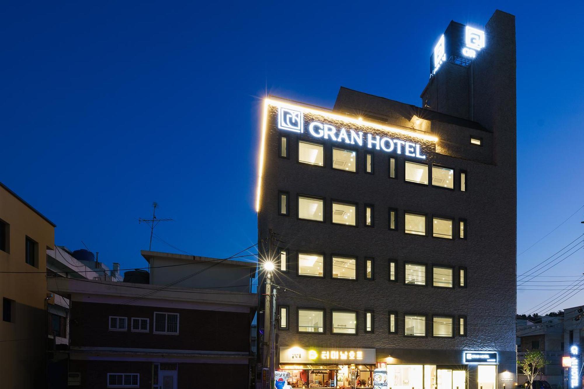 Gran Hotel Gunsan Dış mekan fotoğraf